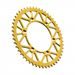 REAR ALU SPROCKET JT JTA 808-50GLD 50T, 520 ZLAT