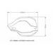 HANDGUARDS PUIG EXTENSION 3763W CLEAR