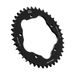 REAR ALU SPROCKET JT JTA 752-40BLK 40T, 525 CRNI