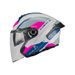 OPEN FACE HELMET MT HELMETS COSMO SV ICARUS A8 GLOSS L