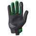 RUKAVICE GMS JET-CITY SPORT ZG41300 BLACK-GREEN 3XL