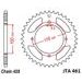 REAR ALU SPROCKET JT JTA 461-50 50T, 420