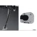 KICKSTAND EXTENSION PUIG 22835N CRNI WITH STANDARD SUSPENSION