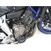 ENGINE GUARDS RDMOTO CF58KD MATT BLACK FOR YAMAHA MT-07 700 2014-2023, YAMAHA XSR 700 2014-2023