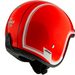 JET HELMET AXXIS HORNET SV ABS ROYAL A4 GLOSS FLUOR RED XS