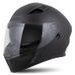 FULL FACE HELMET CASSIDA ORBIT SOLID BLACK MATT, BLACK M