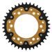 REAR SPROCKET SUPERSPROX STEALTH RST-735:38-GLD ZLATO 38T, 520