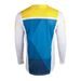 SET OF MX PANTS AND MX JERSEY YOKO TRE+KISA BLUE; BLUE/YELLOW 34 (L)