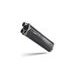 SLIP-ON EXHAUST GPR DUAL POPPY D.140.1.DUAL.PO BRUSHED STAINLESS STEEL FOR DUCATI MULTISTRADA V4 RALLY 1158 2023-2024