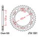 REAR ALU SPROCKET JT JTA 1301-40BLK 40)T, NT((520 CRNI