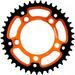 REAR SPROCKET SUPERSPROX STEALTH RST-991:41-ORG ORANGE 41T, 525