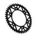 REAR ALU SPROCKET JT JTA 210-46BLK 46T, 520 CRNI