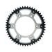 REAR SPROCKET SUPERSPROX STEALTH RST-990:50-SLV SILVER 50T, 520
