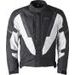 JACKET GMS AVON WP MAN ZG55024 BLACK-WHITE L