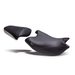 COMFORT SEAT SHAD SHH0NS709CN BLACK/GREY, RED SEAMS (WITHOUT LOGO)