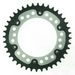 REAR SPROCKET SUPERSPROX STEALTH RST-498:40-SLV SILVER 40T, 525