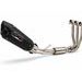 CIJELI ISPUŠNI SUSTAV GPR GP-REVO BLACK TITANIUM CF.19.E5.CAT.GPRBLTIT TITANIUM MATTE BLACK FOR CFMOTO 675 NK 2024-2027