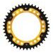 REAR SPROCKET SUPERSPROX STEALTH RST-1306:42-GLD ZLATO 42T, 530