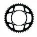 REAR ALU SPROCKET SUPERSPROX RAL-461:51-BLK CRNI