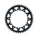 REAR ALU SPROCKET SUPERSPROX RAL-853:49-BLK CRNI 49T, 520