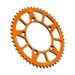 REAR ALU SPROCKET JT JTA 894-50ORG 50T, 420 ORANGE