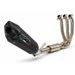 CIJELI ISPUŠNI SUSTAV GPR GP-REVO BLACK TITANIUM CF.19.E5.CAT.GPRBLTIT TITANIUM MATTE BLACK FOR CFMOTO 675 NK 2024-2027