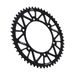 REAR ALU SPROCKET JT JTA 822-52BLK 52T, 520 CRNI