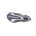 HANDGUARD POLISPORT MX FLOW 8308200052 GREY/WHITE WITH MOUNTING SYSTEM
