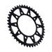 REAR ALU SPROCKET JT JTA 1303-44BLK 44T, 520 CRNI