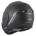 FULL FACE HELMET CASSIDA MULTIFLIP SOLID BLACK MATT/RED/GRAY 2XL
