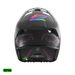 HELMET SHOT SPEED RAC A04-21OB-B01-12 BLACK PEARLY 2XL