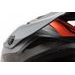 MX HELMET YOKO SCRAMBLE MATTE BLACK / ORANGE XL