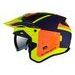 TRIAL HELMET MT HELMETS DISTRICT SV S ANALOG D27 MATT BLUE XXL