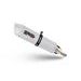 SLIP-ON EXHAUST GPR ALBUS EVO4 E5.BM.95.ALBE4 WHITE GLOSSY FOR BMW F 750 GS 2021-2024