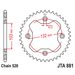 REAR ALU SPROCKET JT JTA 881-38ORG 38T, 520 ORANGE