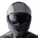 FULL FACE HELMET GMS VELOX ZG12601 BLACK MATT S