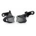FRAME SLIDERS PUIG R19 22621N BLACK WITH GREY RUBBER