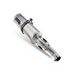 CIJELI ISPUŠNI SUSTAV GPR SATINOX E5.CO.Y.230.1.CAT.SAT BRUSHED STAINLESS STEEL INCLUDING REMOVABLE DB KILLER AND CATALYST FOR YAMAHA TRACER 9 2021-2024