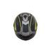 JET HELMET CASSIDA MAGNUM BLACK MATT/ GREY/ YELLOW FLUO XS