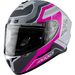 FULL FACE HELMET AXXIS DRAKEN ABS COUGAR A8 GLOSS FLUOR PINK XS