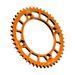 REAR ALU SPROCKET JT JTA 895-46ORG 46T, 428 ORANGE