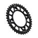 REAR ALU SPROCKET JT JTA 1214-38BLK 38T, 420 CRNI