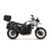 COMPLETE SET OF SHAD TERRA TR40 ADVENTURE SADDLEBAGS AND SHAD TERRA BLACK ALUMINIUM 37L TOPCASE, INCLUDING MOUNTING KIT SHAD BMW F 650 GS / F 700 GS/ F 800 GS (2008 - 2018)