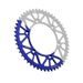 REAR ALU SPROCKET JT JTA 798-47BLU 47T, 428 PLAVI