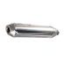 CIJELI ISPUŠNI SUSTAV GPR PENTACROSS PNT.MX.37.IO BRUSHED STAINLESS STEEL FOR HONDA CRF 250 R 2022-2024, HONDA CRF 250 RX 2022-2024