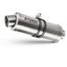 SILENCER STORM GP H.075.LXS STAINLESS STEEL