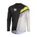 MX JERSEY YOKO VIILEE BLACK / WHITE / YELLOW L