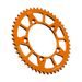 REAR ALU SPROCKET JT JTA 894-48ORG 48T, 420 ORANGE