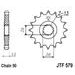 PREDNJI LANČANIK JT JTF 579-15 15T, 530