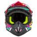 MOTOCROSS HELMET CASSIDA CROSS CUP SONIC JUNIOR MULTICOLOR